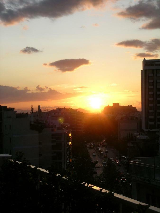 Homz Ah03 Penthouse Studio Hilton Area Atenas Exterior foto