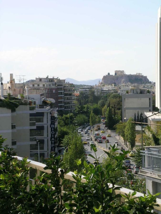 Homz Ah03 Penthouse Studio Hilton Area Atenas Exterior foto