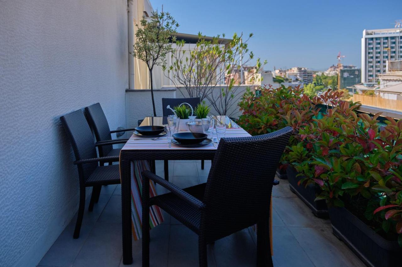 Homz Ah03 Penthouse Studio Hilton Area Atenas Exterior foto
