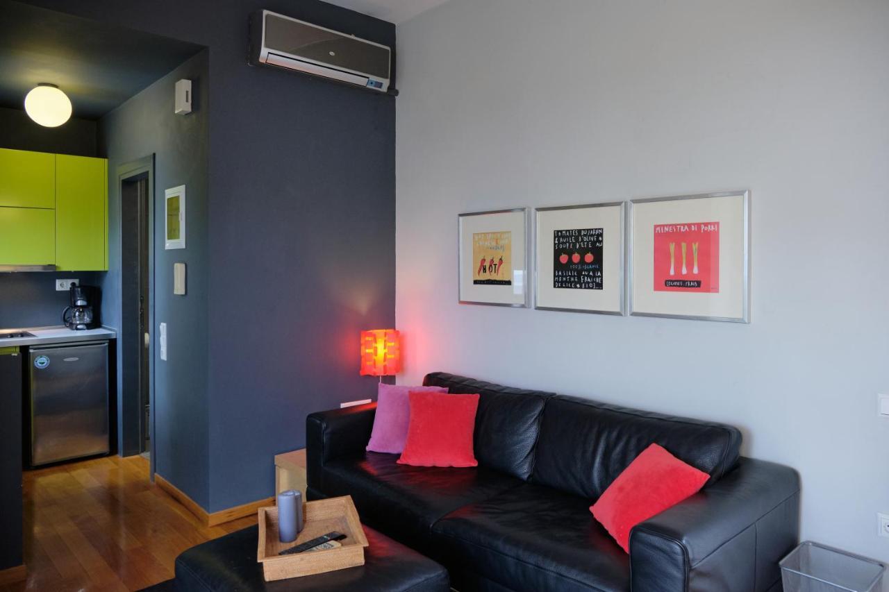 Homz Ah03 Penthouse Studio Hilton Area Atenas Exterior foto