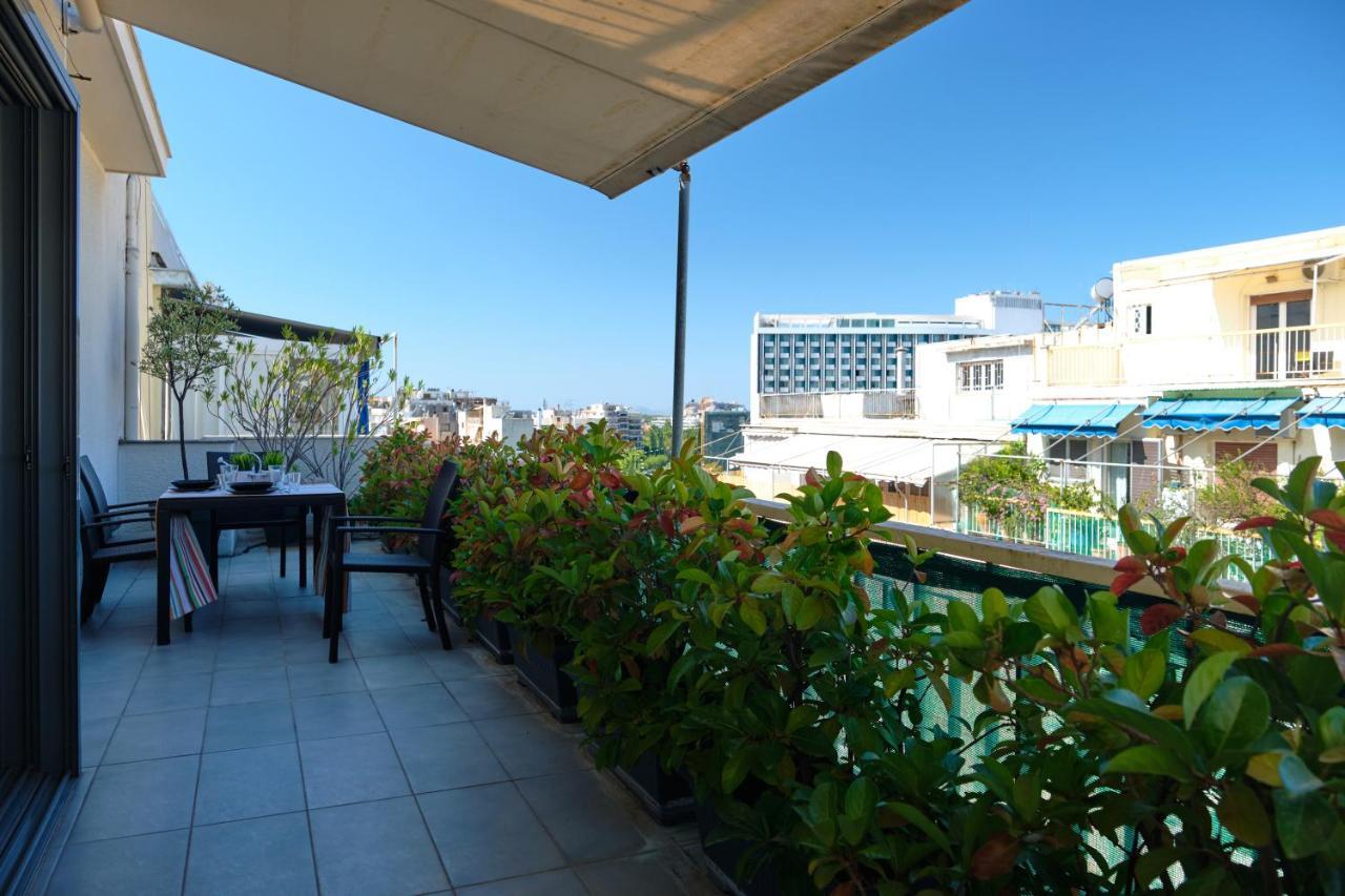 Homz Ah03 Penthouse Studio Hilton Area Atenas Exterior foto